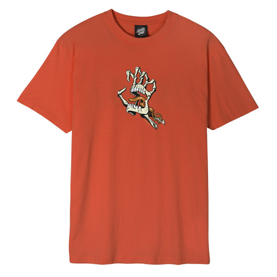 Santa Cruz Ανδρική κοντομάνικη μπλούζα Bone Hand Cruz Front T-Shirt